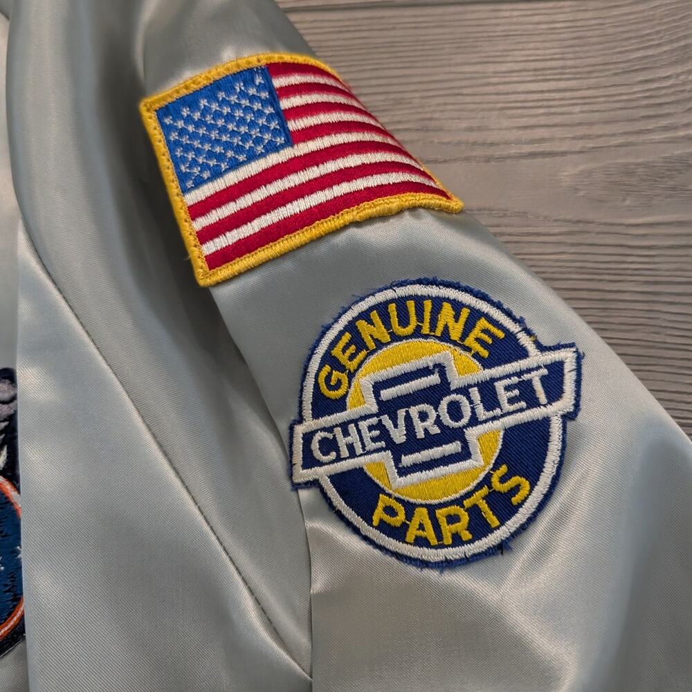 80's AC-Delco Satin Race jacket - Picture 4 of 6